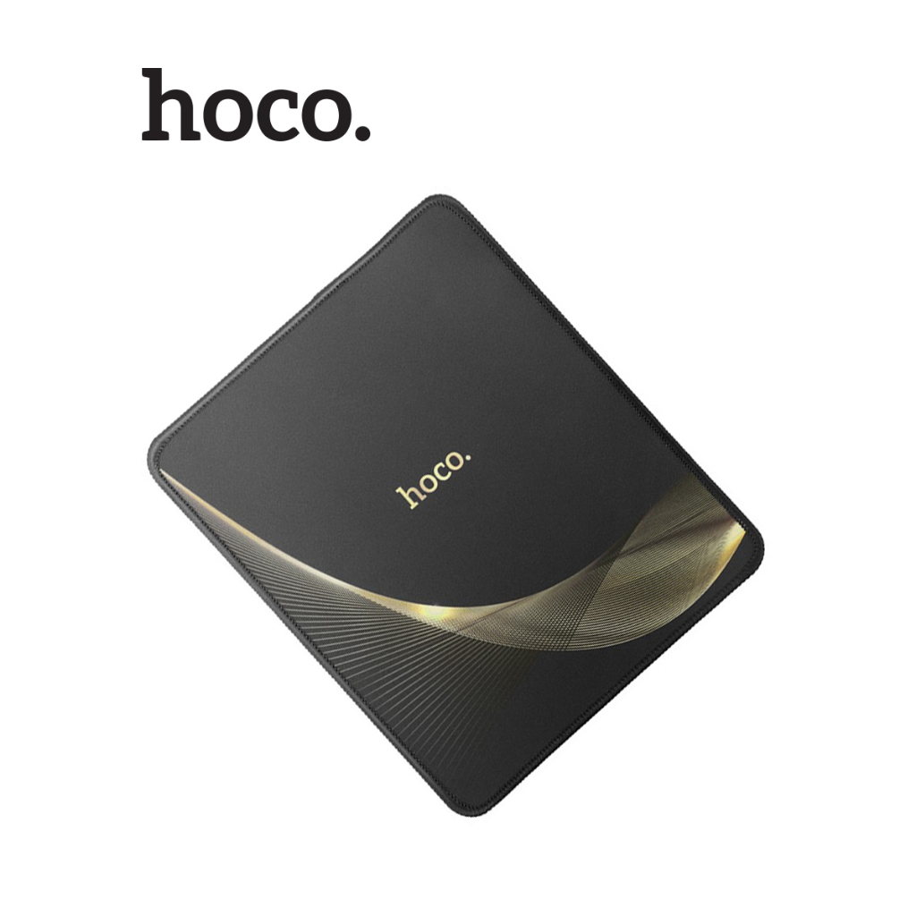 Thảm lót bàn phím và chuột Hoco GM22 , chất liệu cao su vải