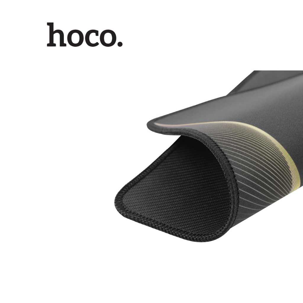 Thảm lót bàn phím và chuột Hoco GM22 , chất liệu cao su vải
