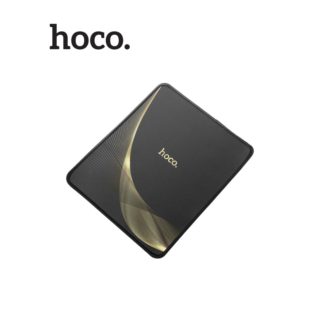 Thảm lót bàn phím và chuột Hoco GM22 , chất liệu cao su vải