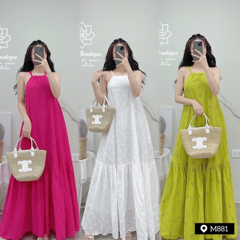 Váy nhà Mẩu mẫu list 2 giá 155k
