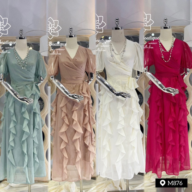 Váy nhà Mẩu mẫu list 2 giá 155k