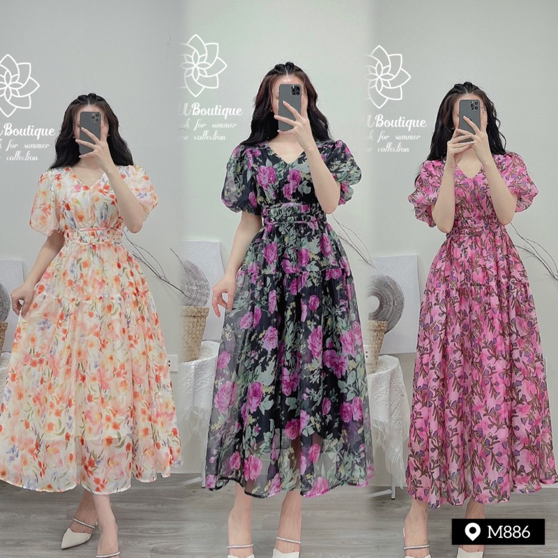 Váy nhà Mẩu mẫu list 2 giá 155k