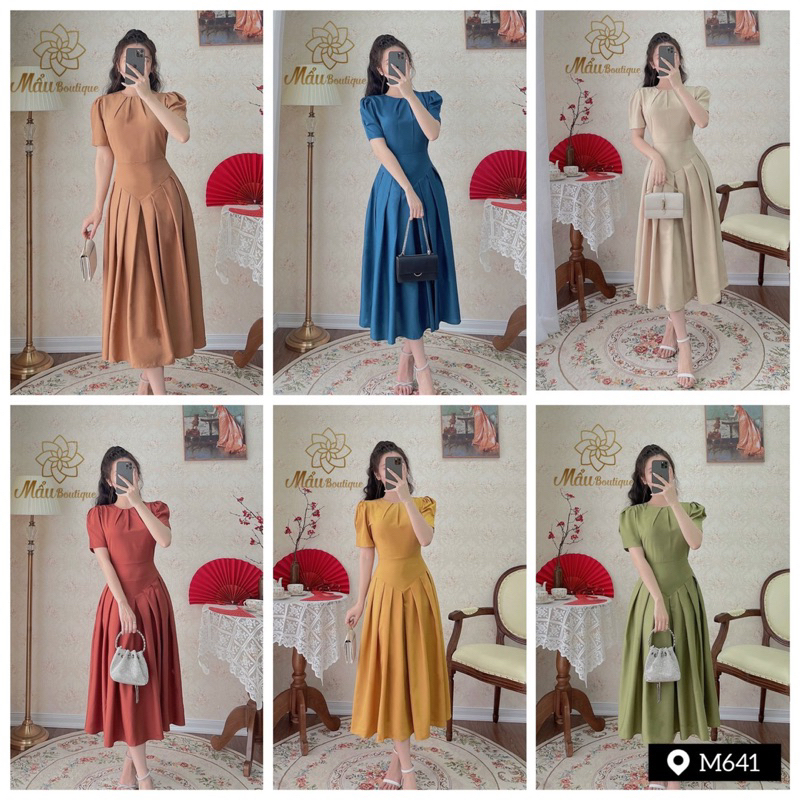 Váy nhà Mẩu mẫu list 2 giá 155k