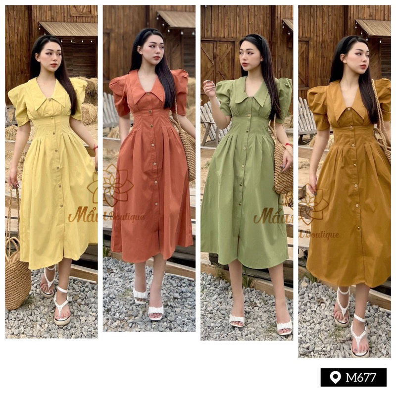 Váy nhà Mẩu mẫu list 2 giá 155k