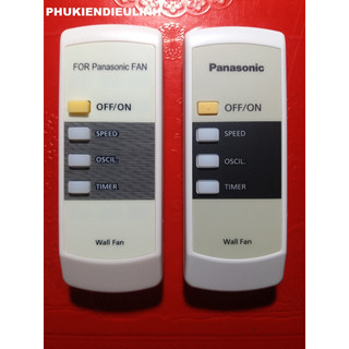 Điều khiển quạt điện panasonic treo tường