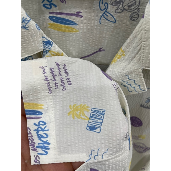 Áo Sơ Mi N.B.A 109135