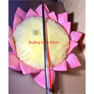 Đệm hoa sen size lớn 60cm & 80cm [SẴN HÀNG] [HÌNH THẬT]