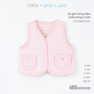 Nous - áo gile trần bông st2b38