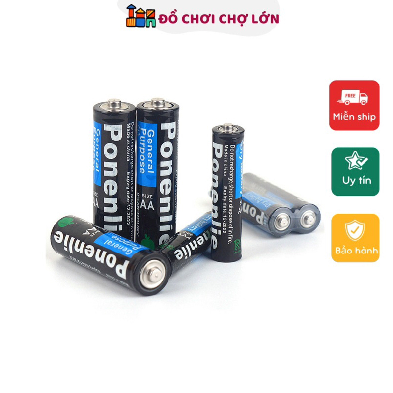 Viên Pin 2A, Pin AA lắp đồ chơi,đồng hồ