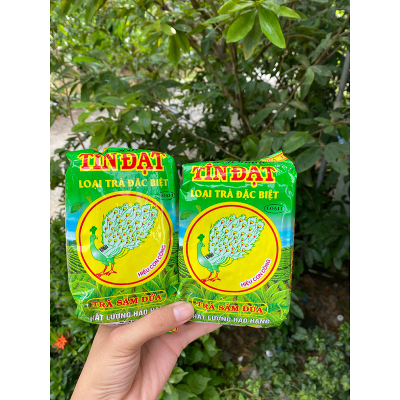 2 gói trà tín đạt -trà sâm dứa 70gr