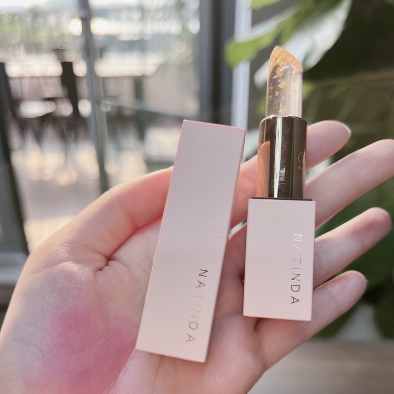 Son dưỡng bóng ma thuật NATINDA Magic Tattoo Golf Lipstick 3.5g dưỡng hồng tự nhiên