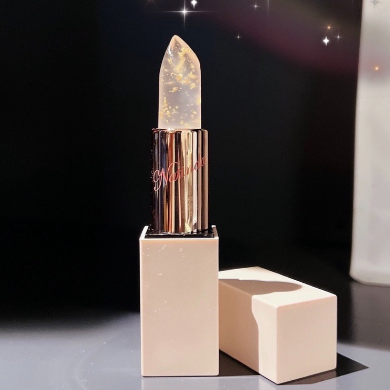 Son dưỡng bóng ma thuật NATINDA Magic Tattoo Golf Lipstick 3.5g dưỡng hồng tự nhiên