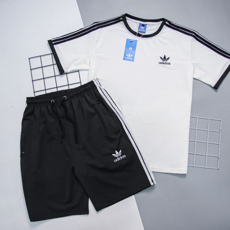Bộ quần áo áo nam nữ cotton adidas (t2130)