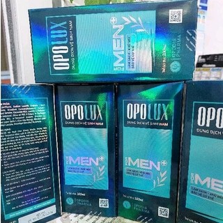 Dung dịch vệ sinh Nam Opolux: bí quyết đàn ông lịch lăm