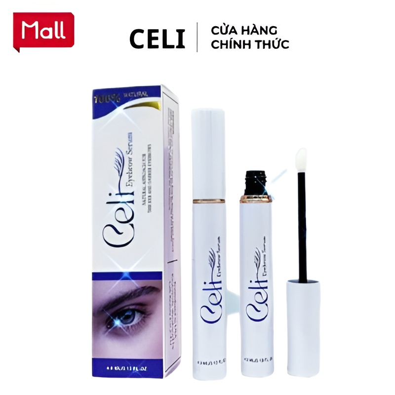 Dưỡng mày CELI cao cấp - Mọc lông mày dài, rậm hiệu quả cho cả nam và nữ
