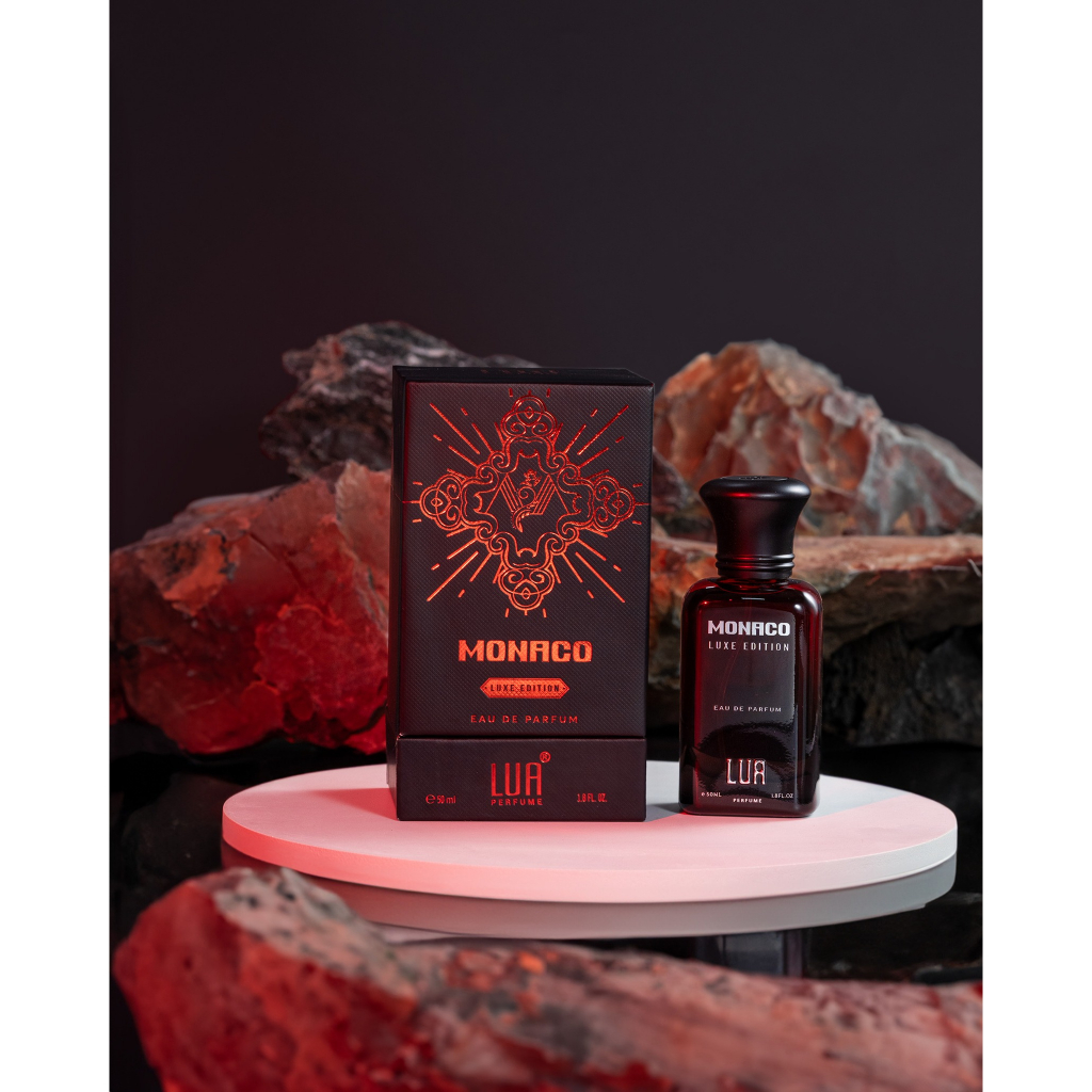 [Chính Hãng] Nước Hoa Nam Monaco Luxe Edition 50ml LUA Perfume Phương HHL