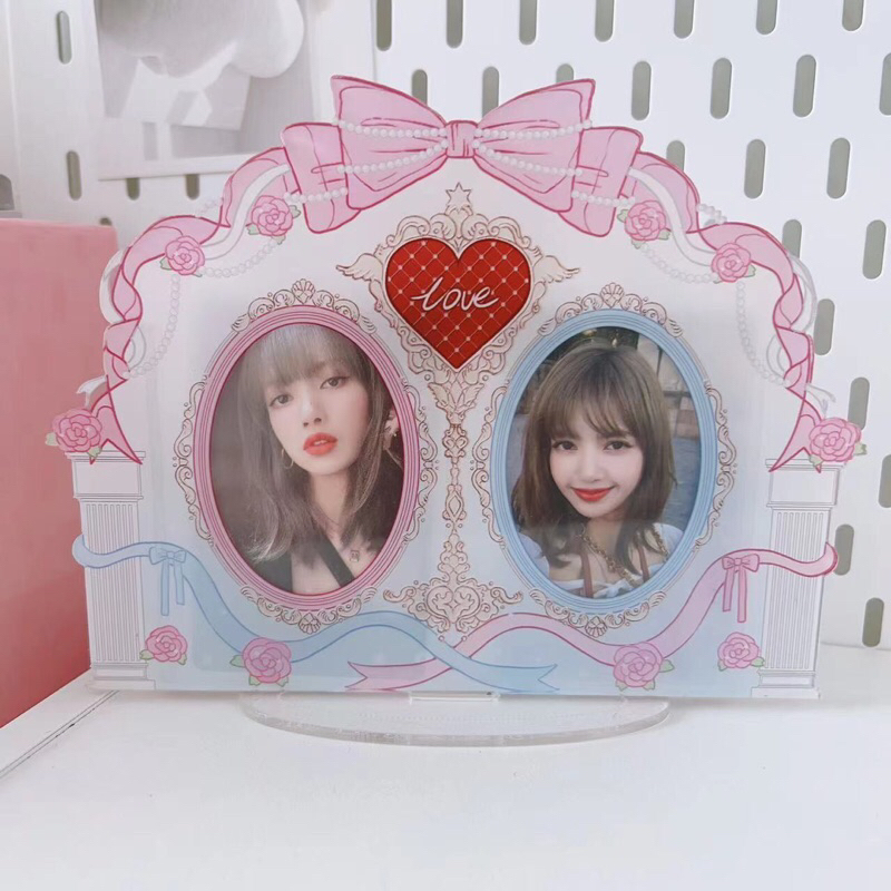 Standee card holder phiên bản LOVE hoàng gia