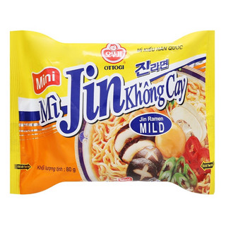 Mì jin mini ottogi gói 80g