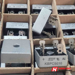 Kbpc5010 cầu chỉnh lưu 50a 1000v