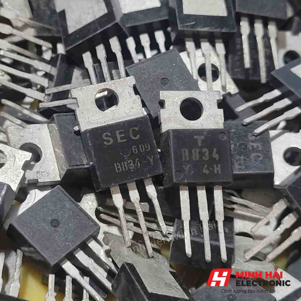 Cobo 10 CON B834 TRANSISTOR PNP 3A 60V THÁO MÁY