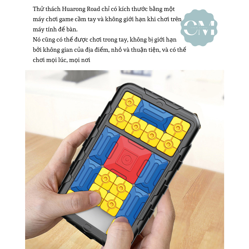 Bộ đồ chơi board game IQ xếp hình trượt từ tính giải mã mê cung 500 câu đố cải thiện tư duy-quà tặng cho bé