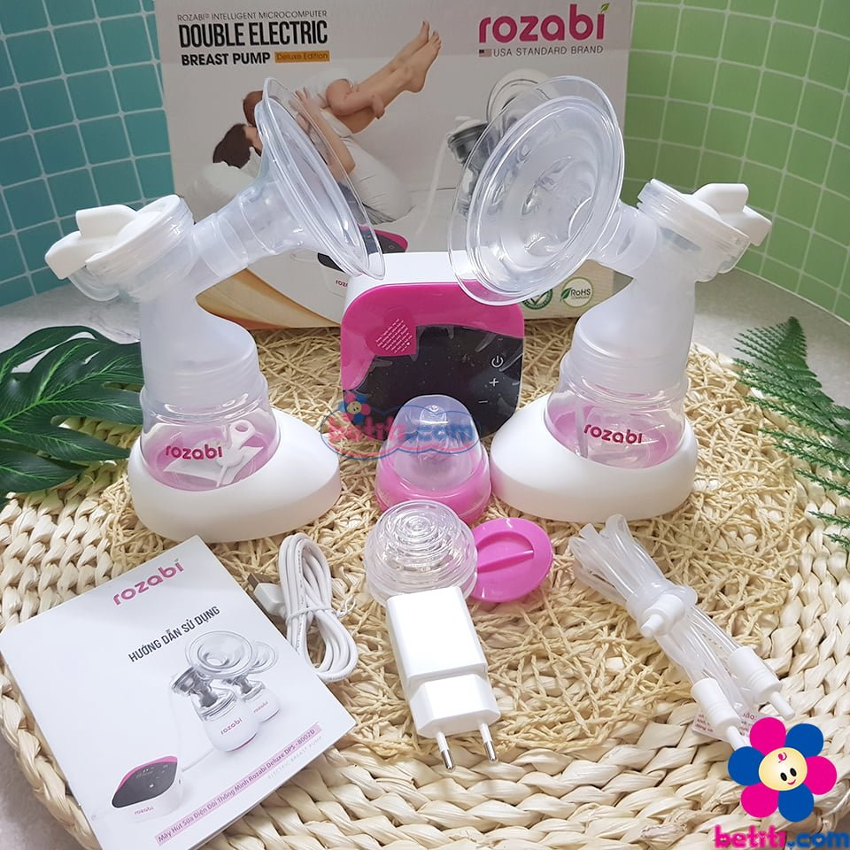 Van Mỏ Vịt;Van Chân Không;Van Thoát Sữa Máy Hút Sữa Điện Đôi