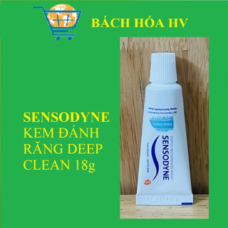 Sensodyne kem đánh răng 18g - bach hoa hv