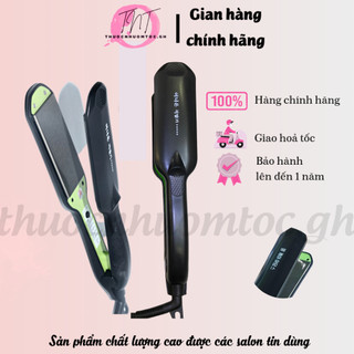máy dập xù ( bấm xù ) tóc cao cấp 5 sao pro xanh - mikeche.hair