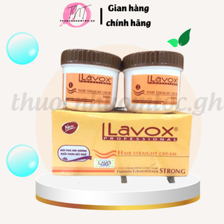 Thuốc duỗi thẳng tóc Lavox 280ml/2 hộp (kèm ảnh chụp thât+ video hướng dẫn) HÀNG CHÍNH HÃNG - mikeche.hair