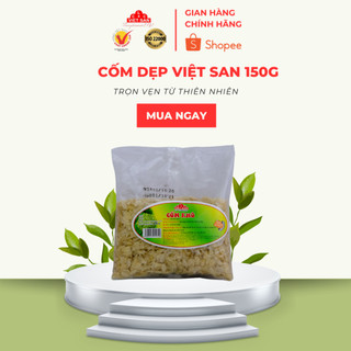 Cốm dẹp sấy khô việt san gói 150g