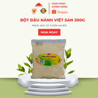 Bột Đậu Nành Việt San Gói 200g
