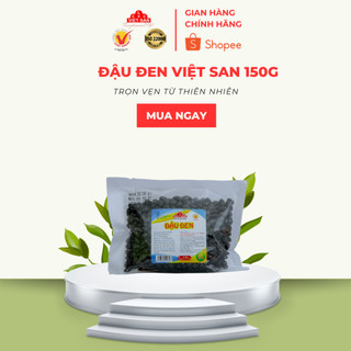 Đậu Đen Việt San Nguyên Liệu Nấu Chè (Gói Gam)