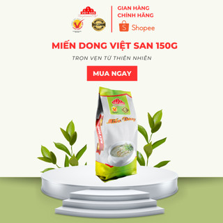 Miến Dong Việt San Loại Sợi Tròn Nhỏ Vàng