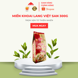 Miến Khoai Lang Việt San Sợi Dẻo Dai 300g