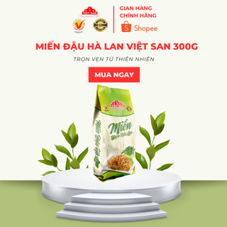 Miến đậu hà lan việt san 300g