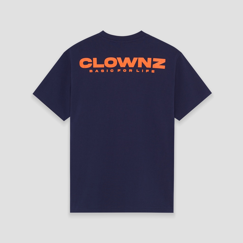 Áo thun tay lỡ local brand Clownz Basic For Life nhiều màu, phông basic form rộng, cotton, unisex nam nữ