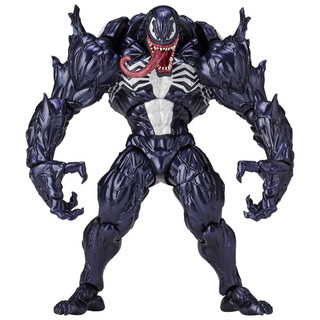 Mô hình, figure venom tàn sát, comic, movie marvel- full box trùm figure