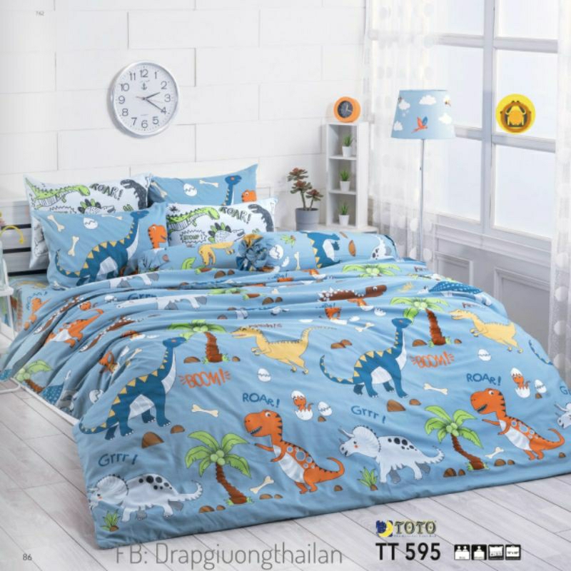 Drap giường TOTO BED hàng nhập chính hãng Thái Lan