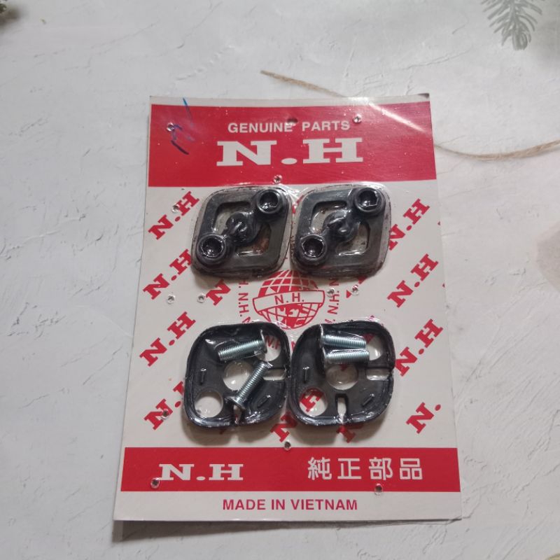 bộ cao su xi nhan sau cub 81 / 78 / 67 / pass cao su lắp xi nhan sau cup