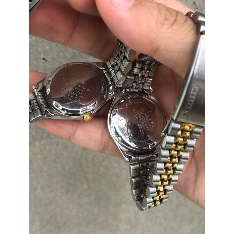 Đồng hồ nữ CITIZEN QUARTZ DÁNG ROLEX HÀNG 2hand