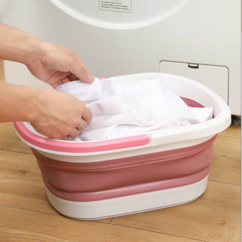 Thau ngâm và massage chân có thể gấp gọn