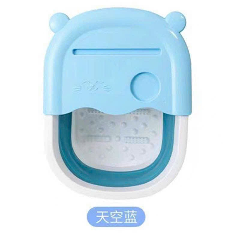 Thau ngâm và massage chân có thể gấp gọn