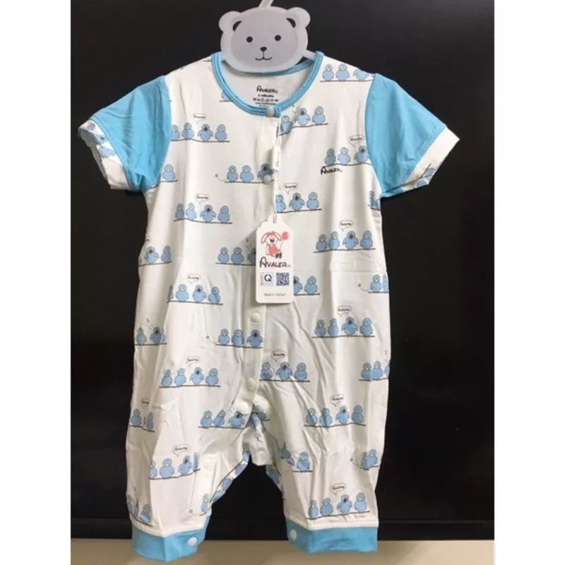 Body đùi bé trai, bé gái Avaler chất sợi tre 3-9M