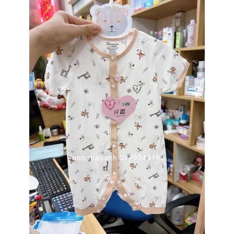 Body đùi bé trai, bé gái Avaler chất sợi tre 3-9M