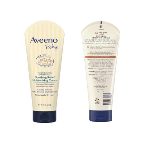 Body Lotion Aveeno Baby Dành Cho Da Khô và Da Nhạy Cảm 227g