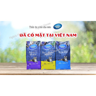 Hạt mèo Snappy Tom mix cá cơm sấy - túi seal 1.5kg