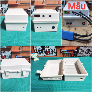 Hộp chế máy hàn cell pin