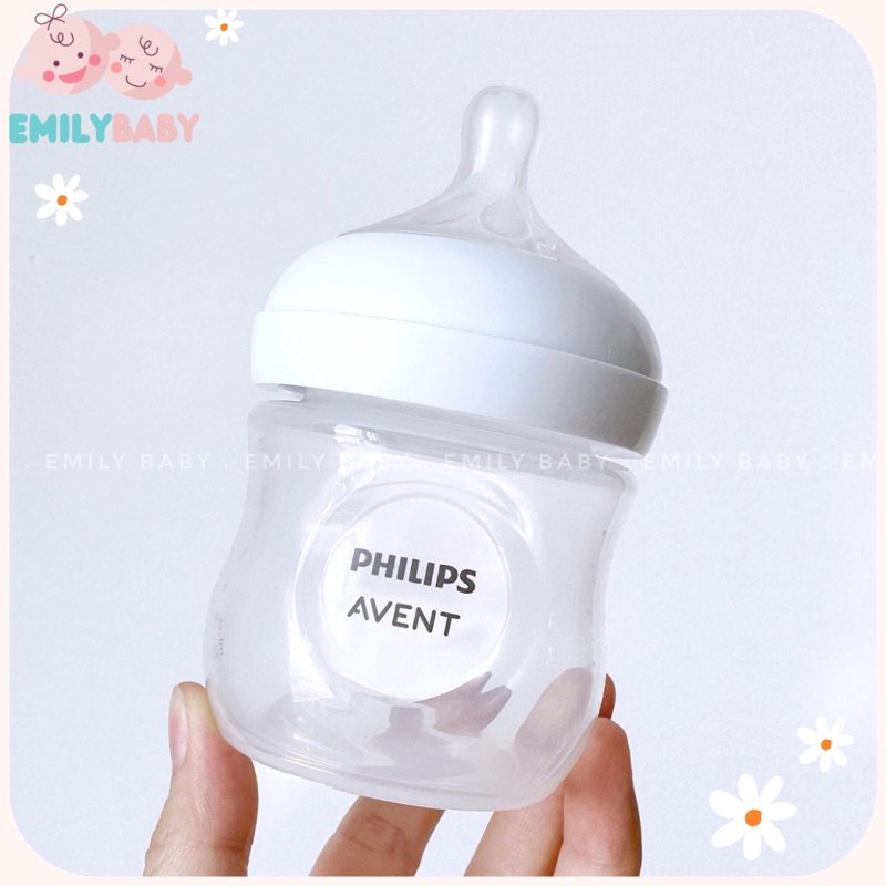 Bình Philips Avent Natural 260ml núm tuỳ chọn