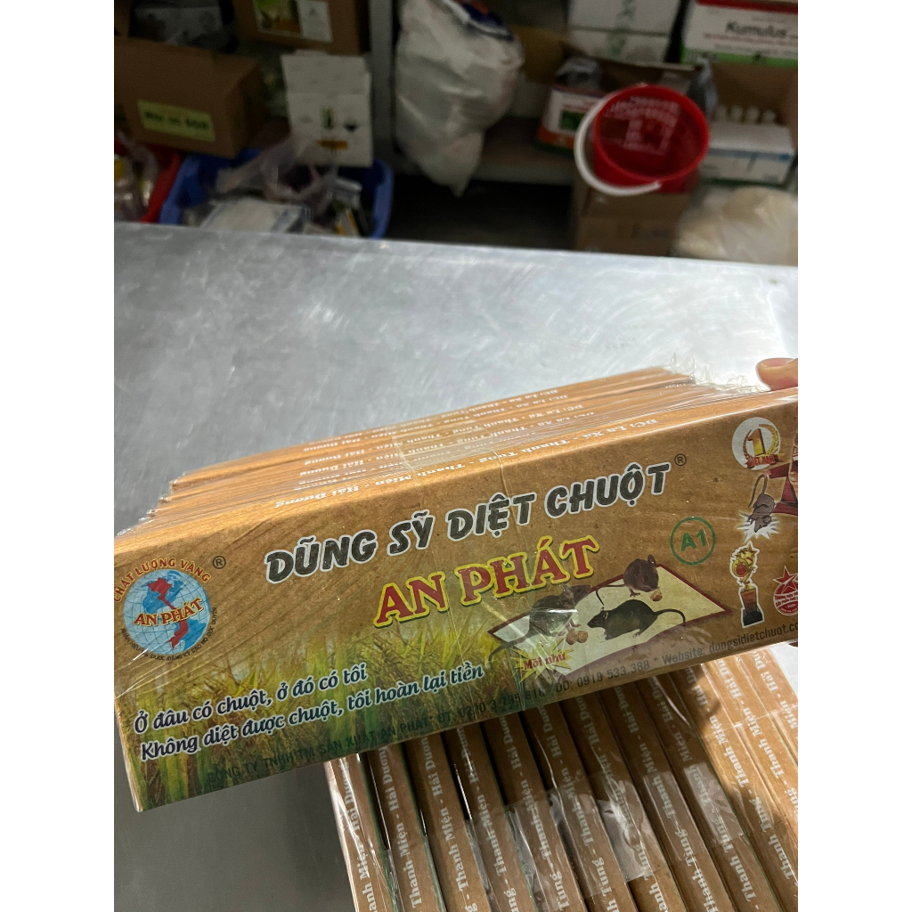 Keo dính chuột có mồi nhử An Phát - Siêu dính