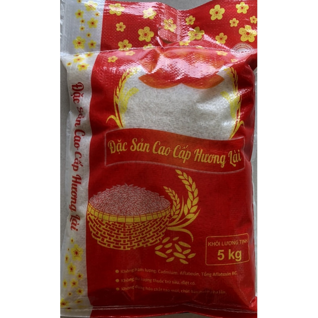 Gạo Hương Lài   Dẻo Mềm Cơm